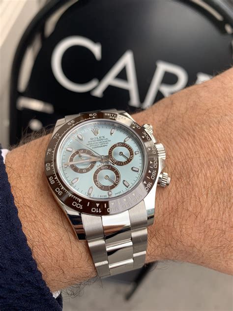 rolex daytona chronograph platinum|Rolex daytona watch 2021.